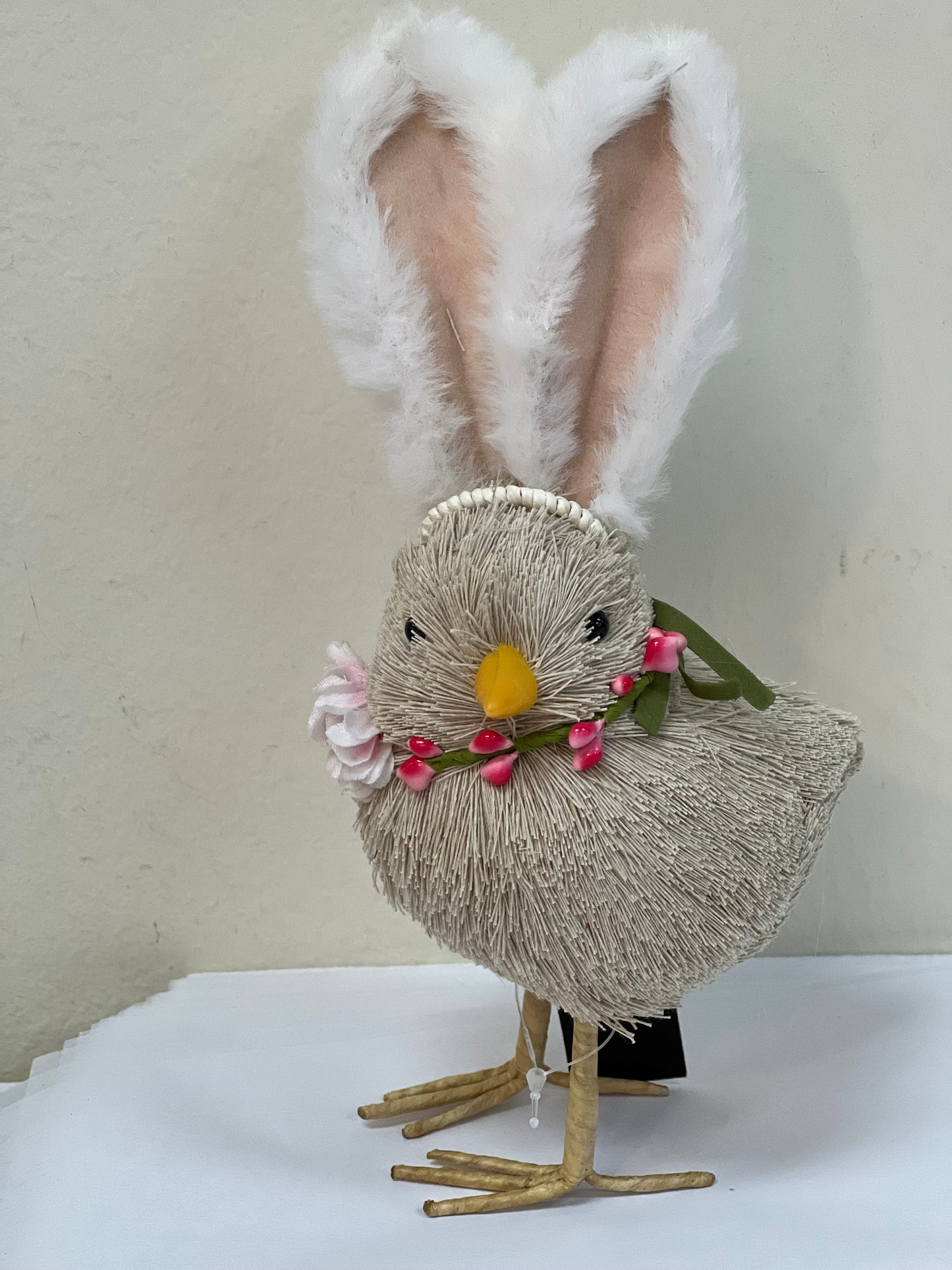 Chick with Bunny Ears 8.8"