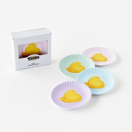 Peeps Melamine Coasters
