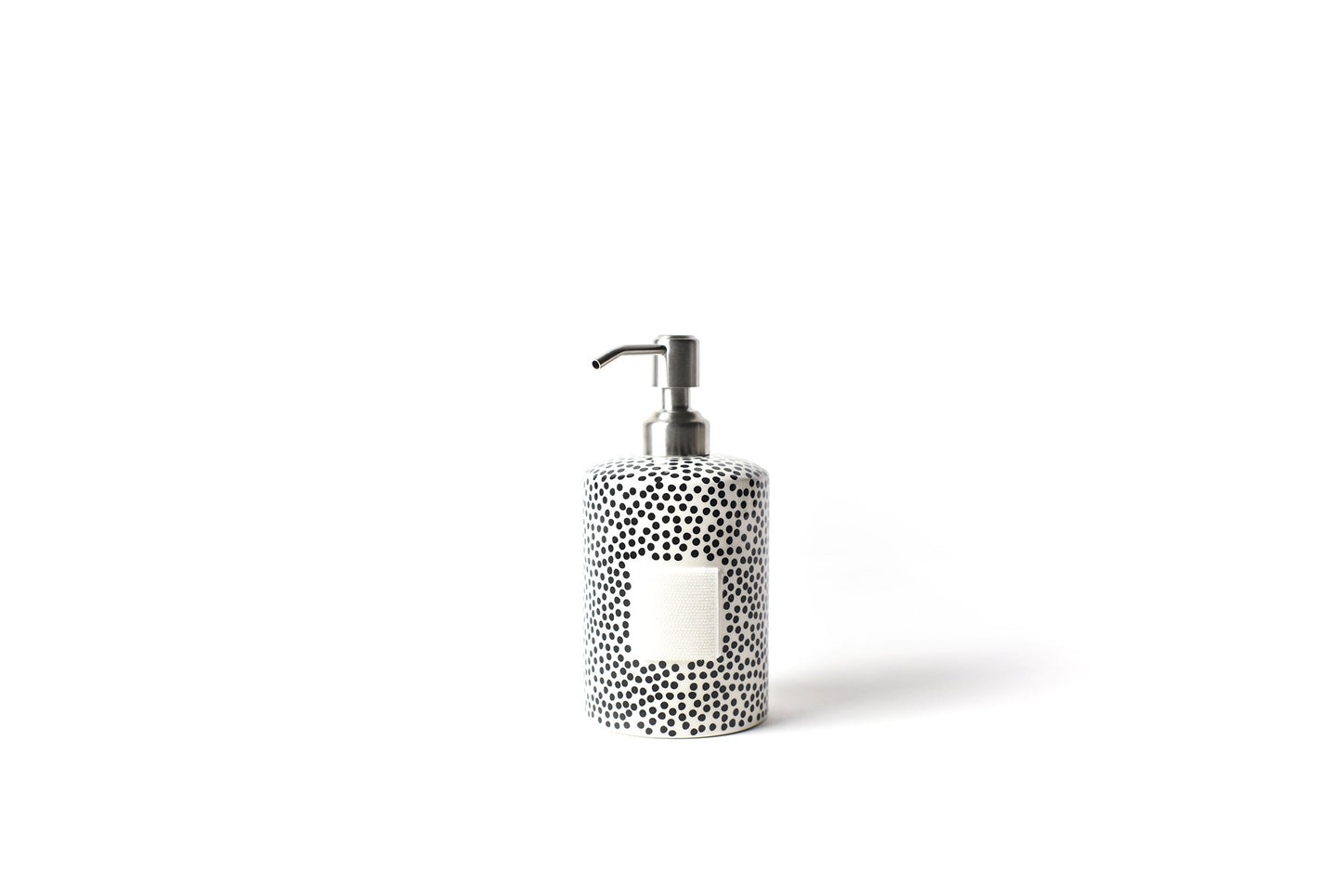 Happy Everything Mini Soap Pump - Black Dot