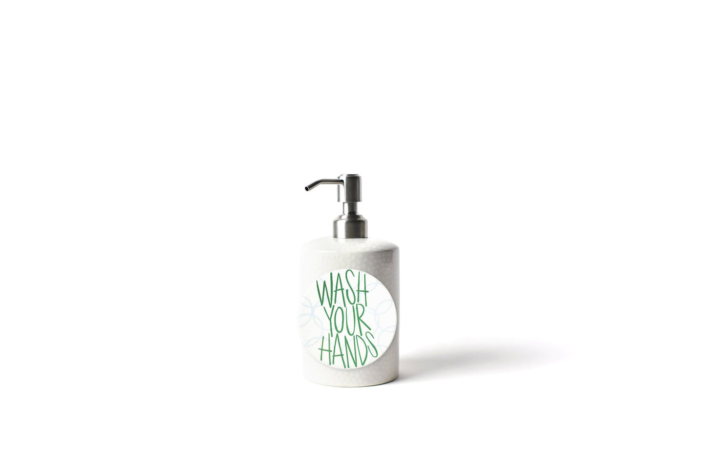 Happy Everything Mini Soap Pump-White
