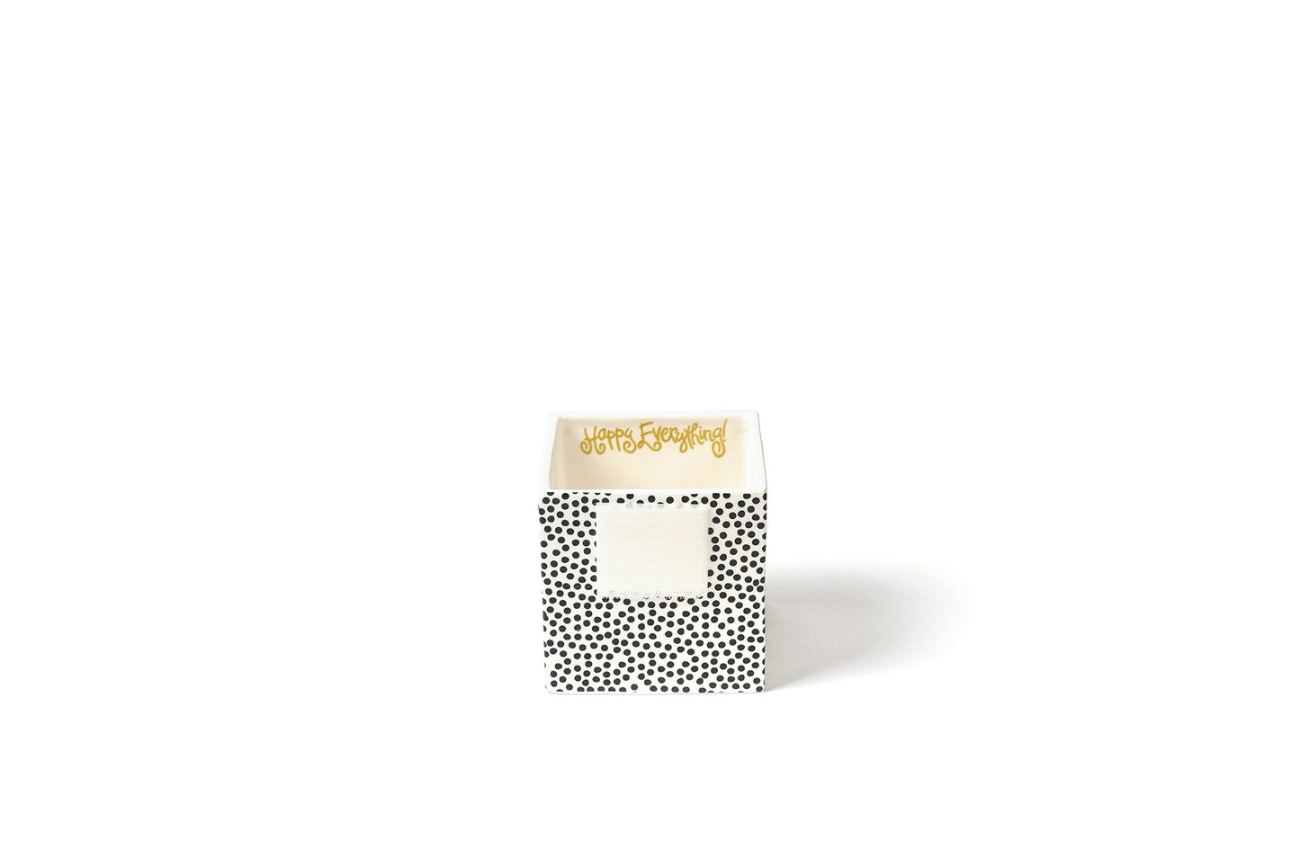 Black Small Dot Mini Nesting Cube