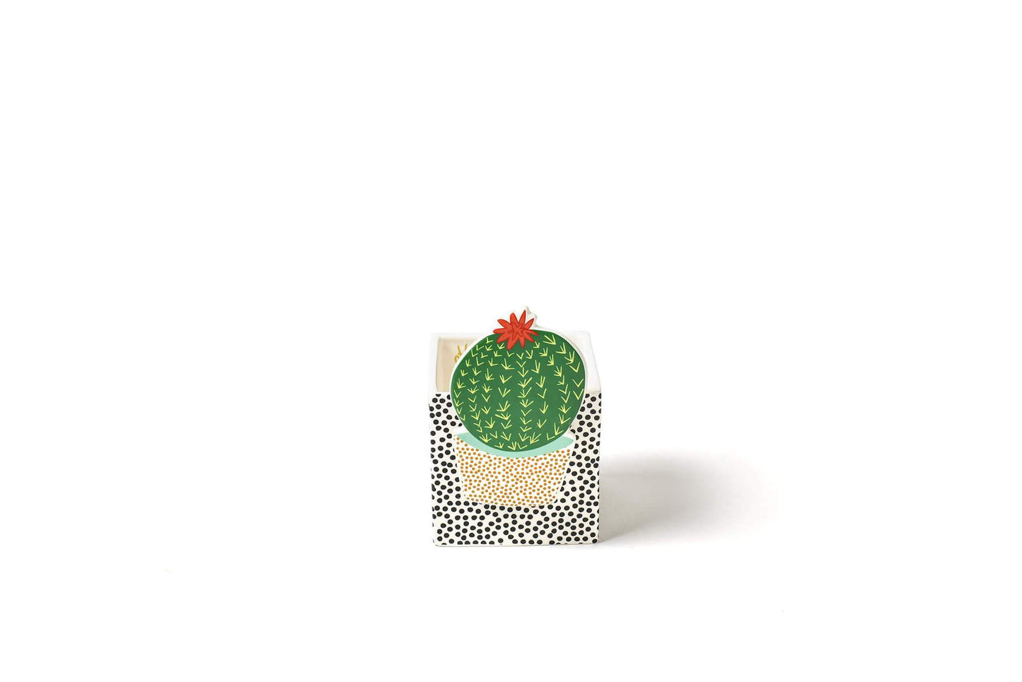 Black Small Dot Mini Nesting Cube