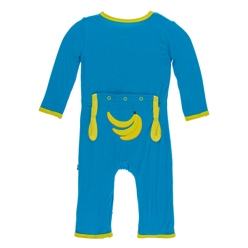 KP Banana Applique Coverall