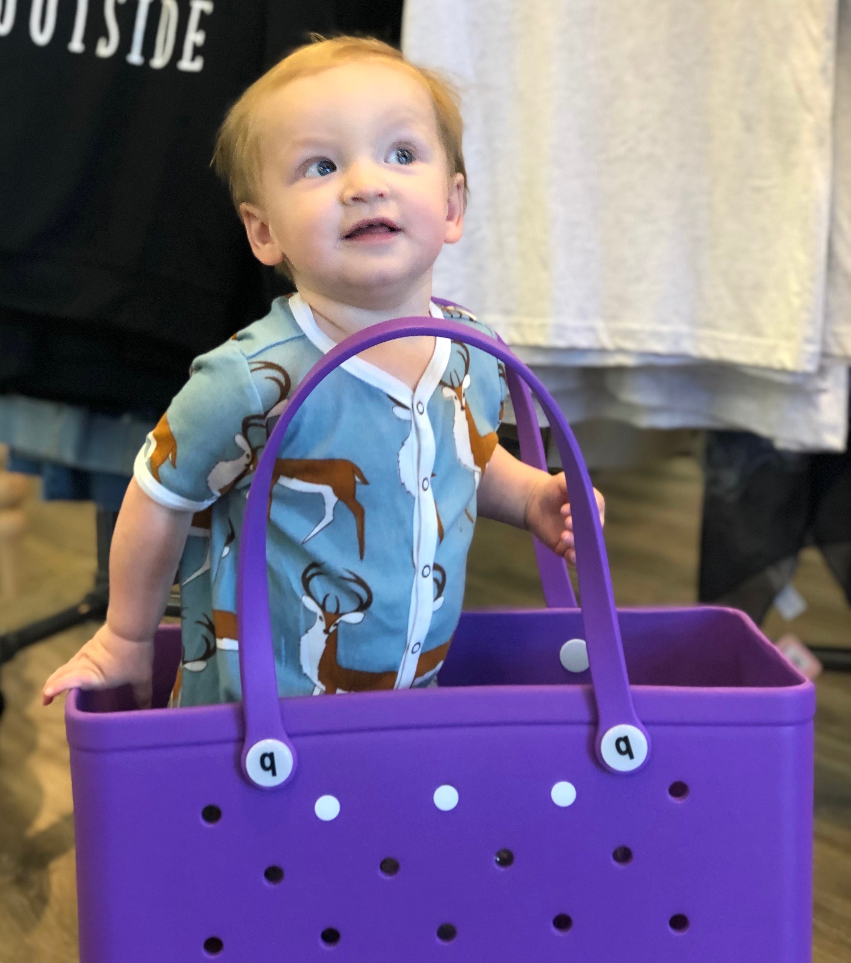Bogg Bag Baby Turquoise