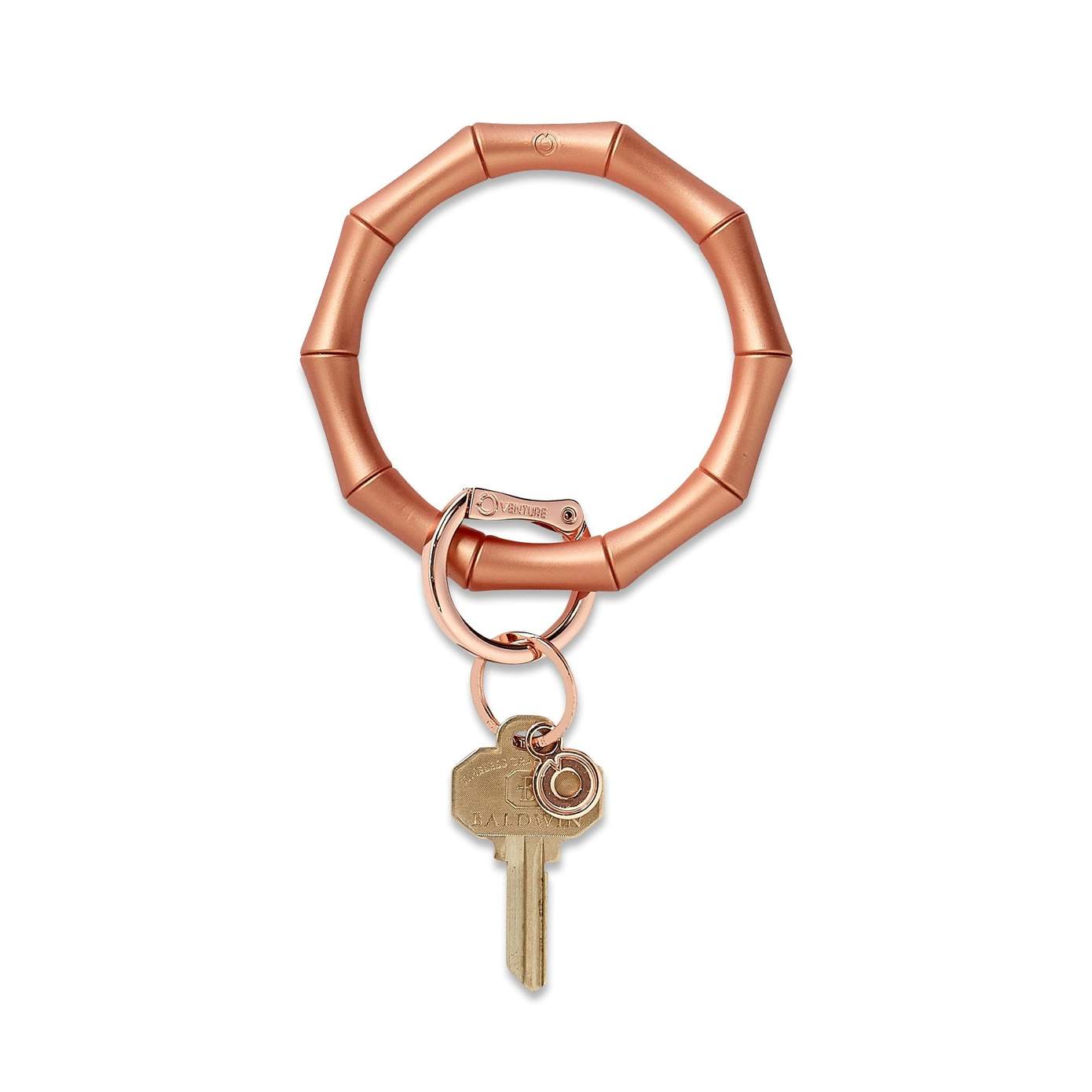 Bamboo Silicone O Venture Ring