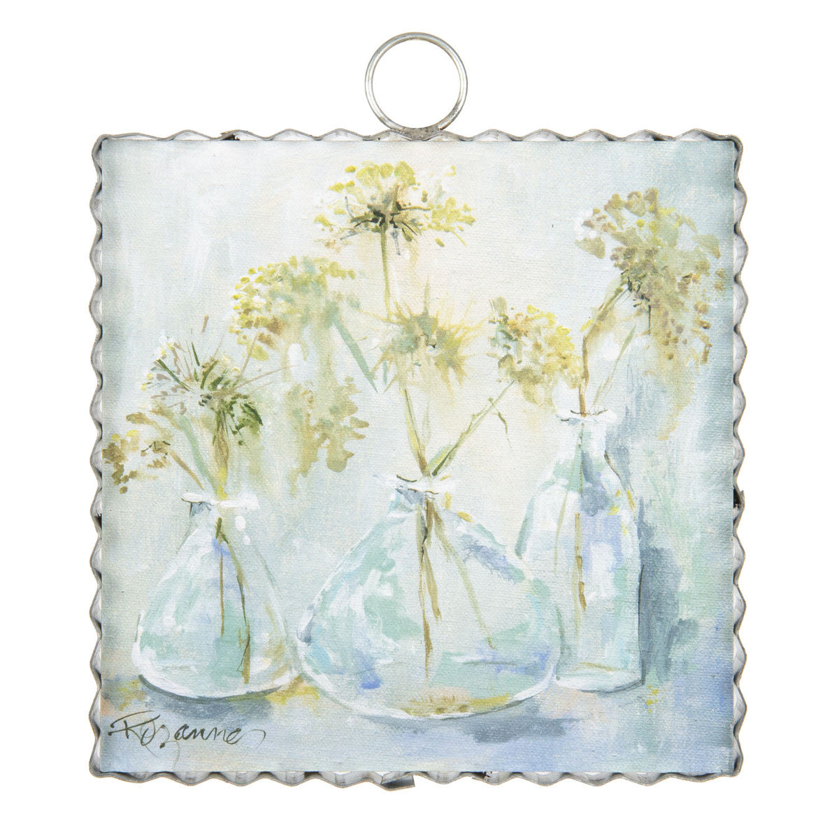 Mini Queen Anne's Lace Print