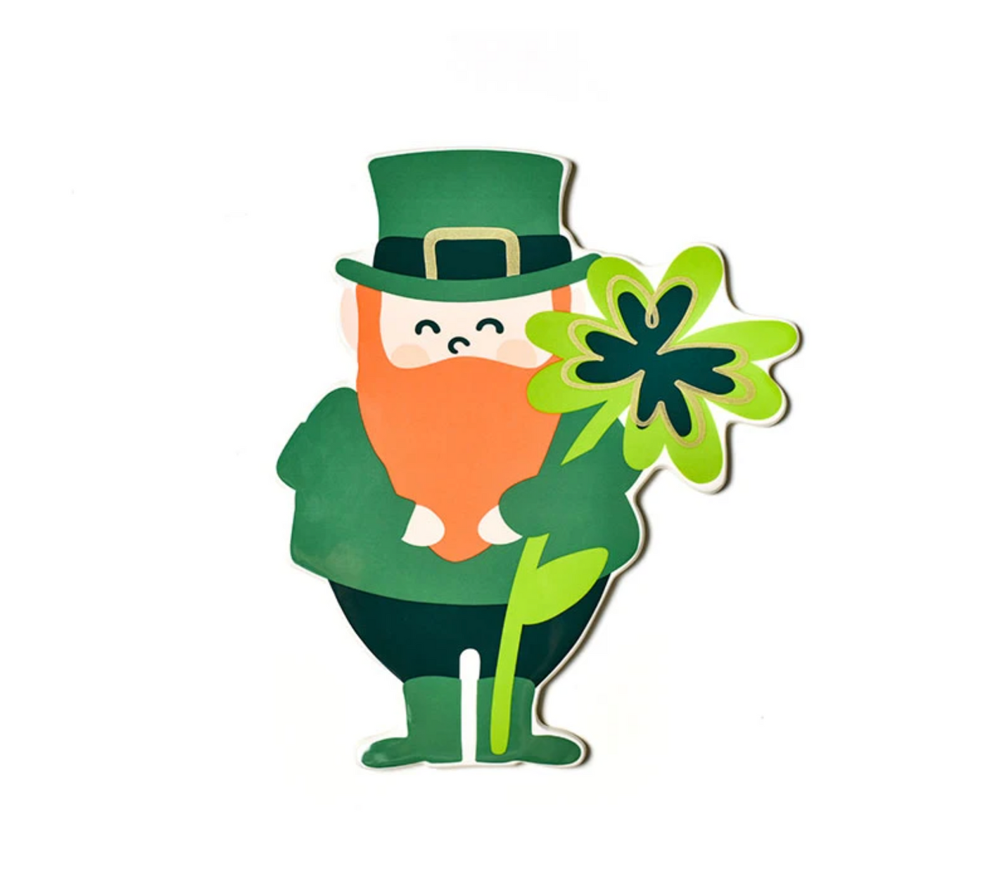 Happy Everything Leprechaun Big Attachment