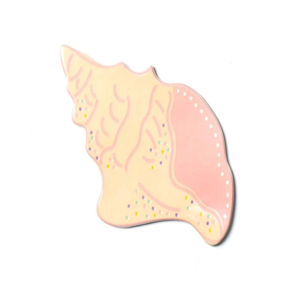 Happy Everything Conch Shell Mini Attachment