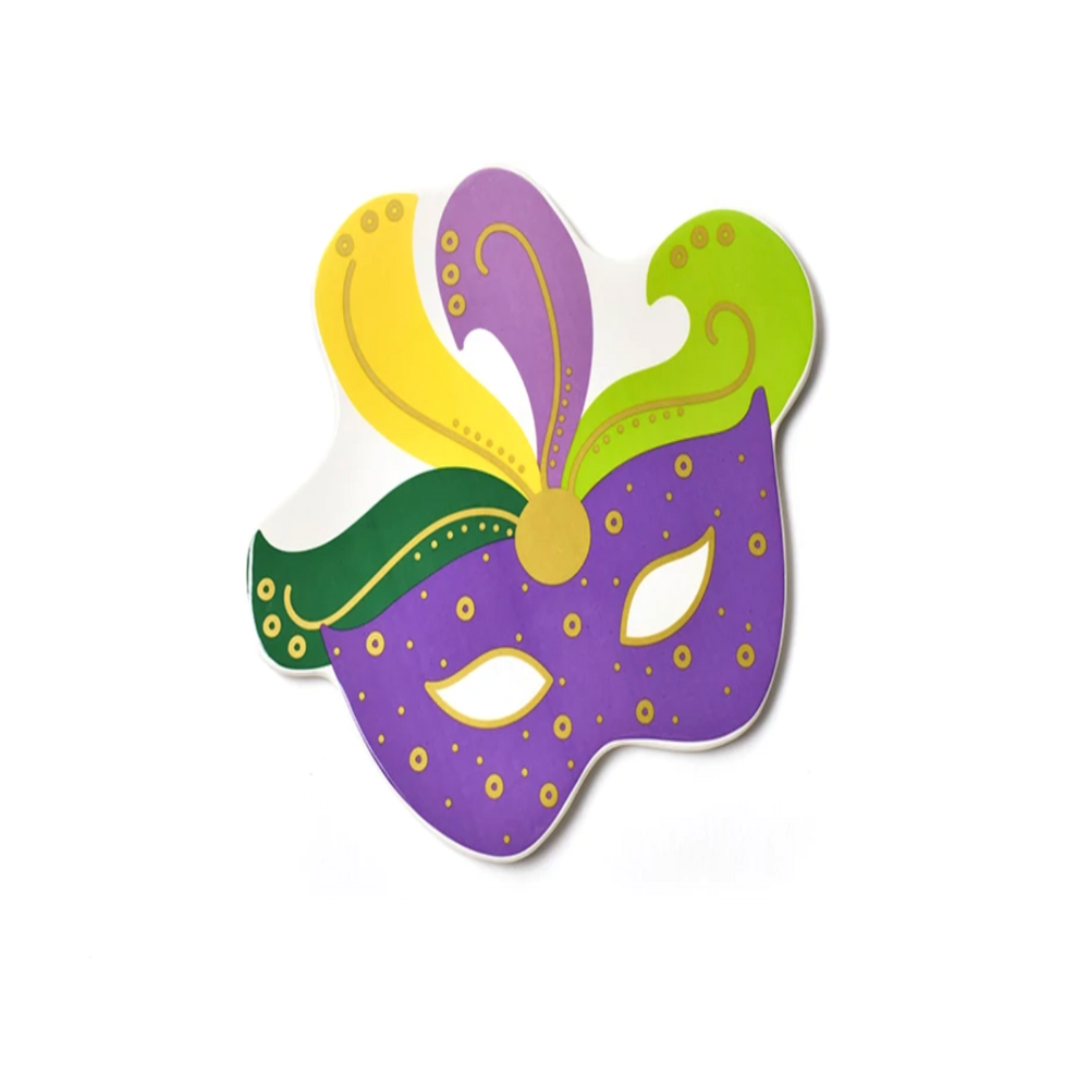 Happy Everything Mardi Gras Big Attachment