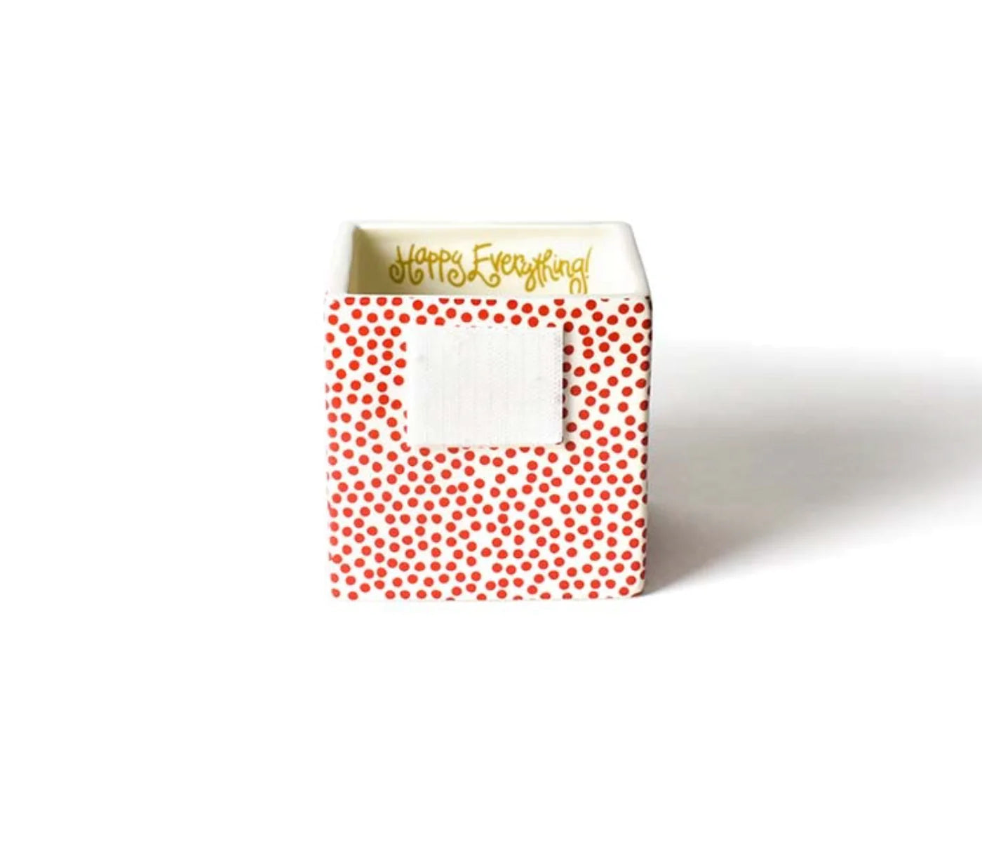 Red Small Dot Mini Nesting Cube