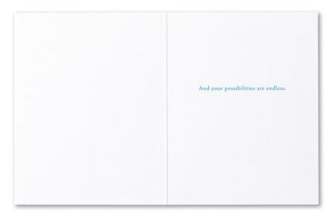 Encouragement Card - You were born with wings