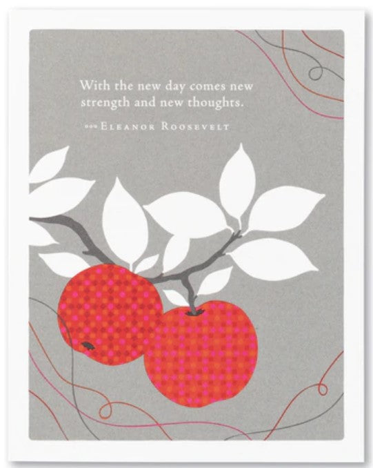 Get Well Card - With the new day