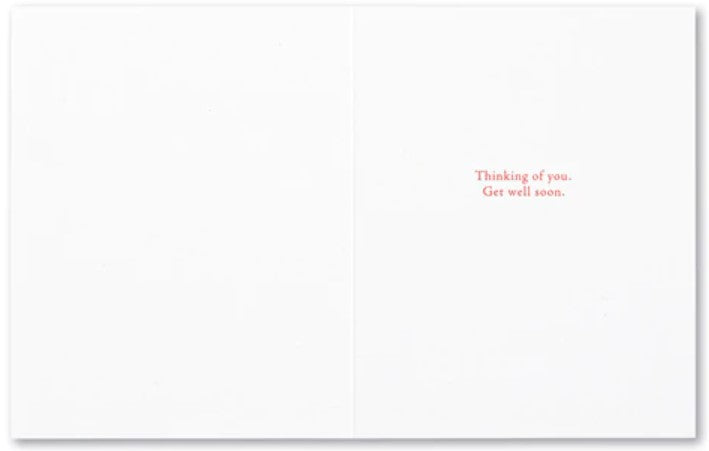 Get Well Card - With the new day