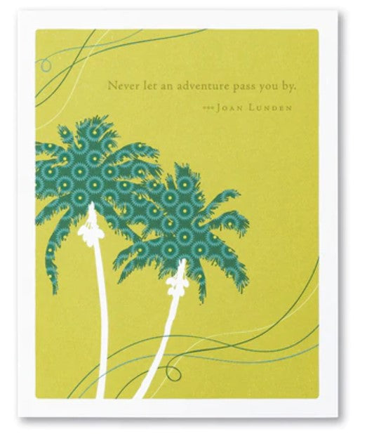 Retirement Card - Never let an