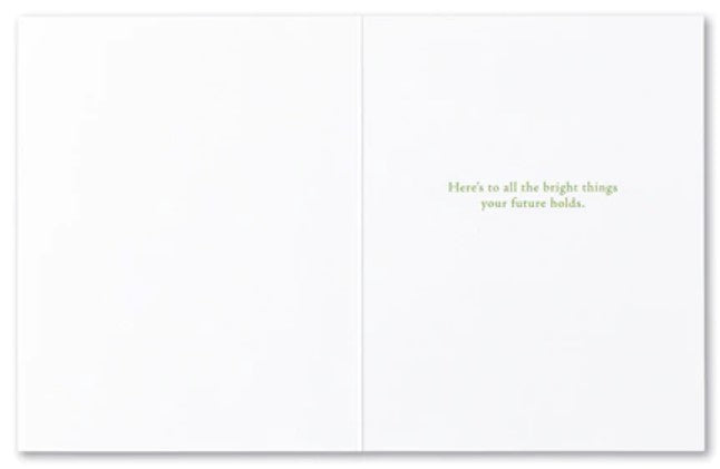 Retirement Card - Never let an