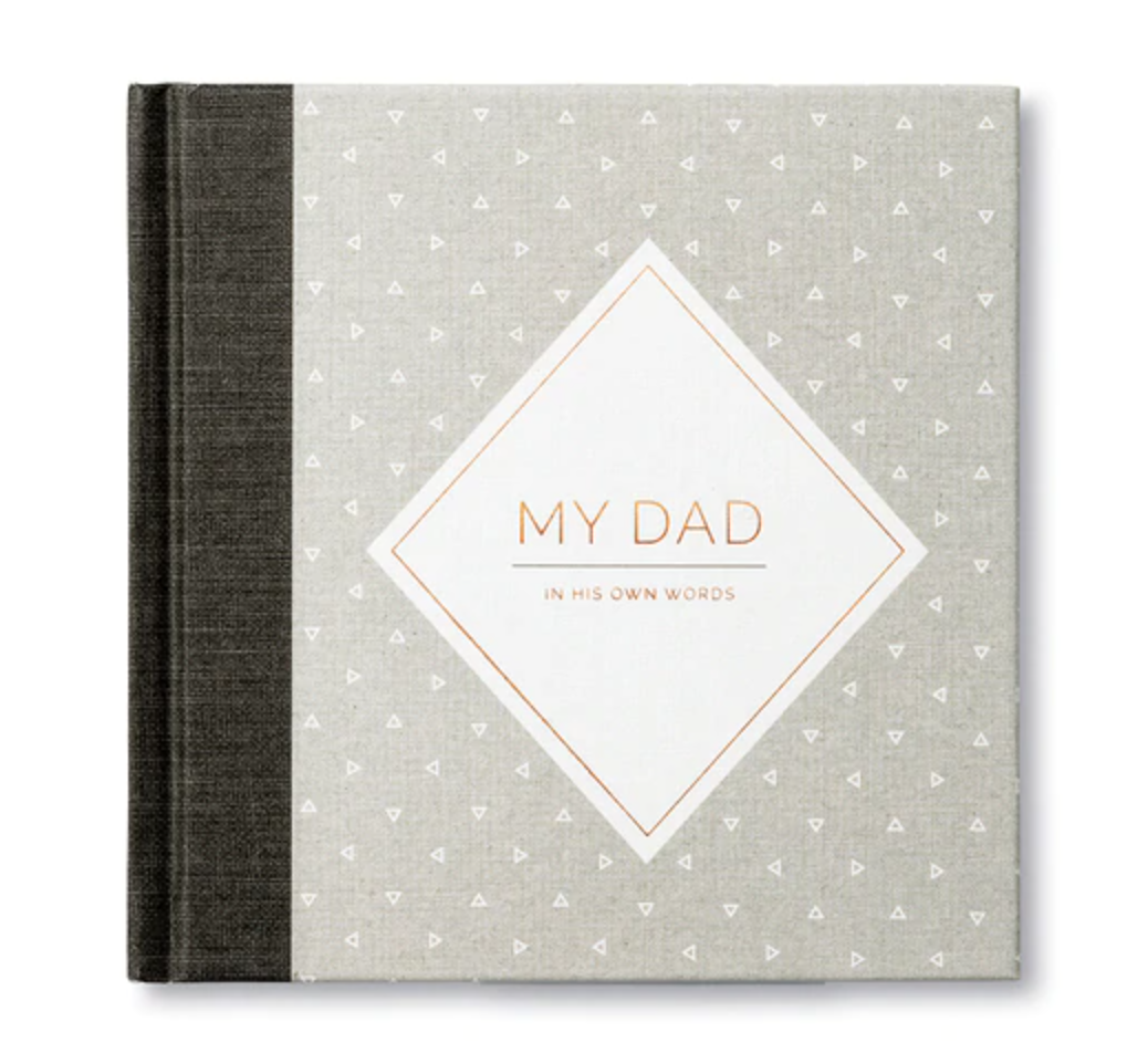 My Dad Book