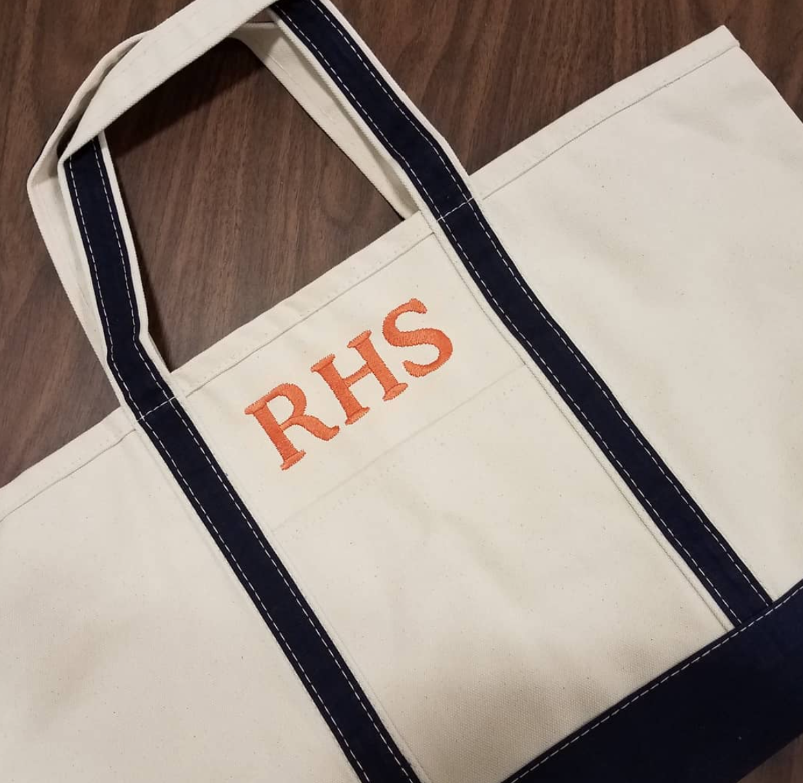 Boat Tote ~ Large