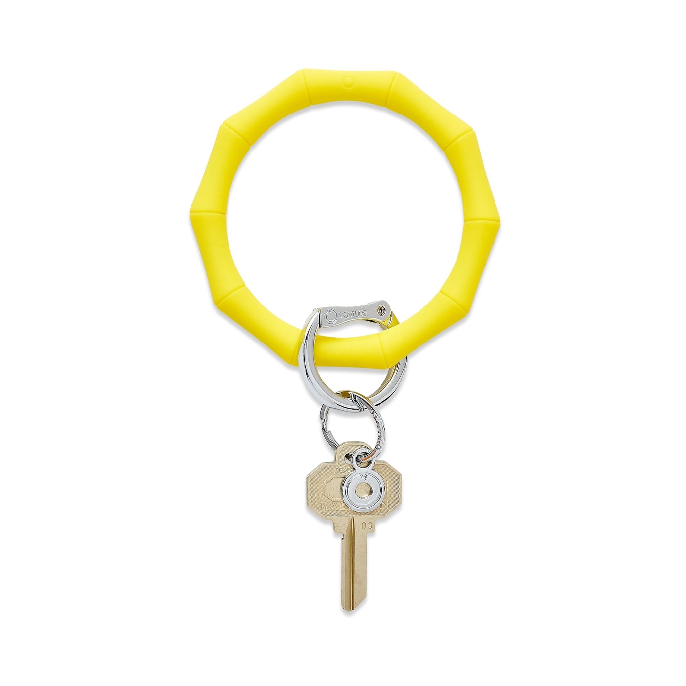 Bamboo Silicone O Venture Ring
