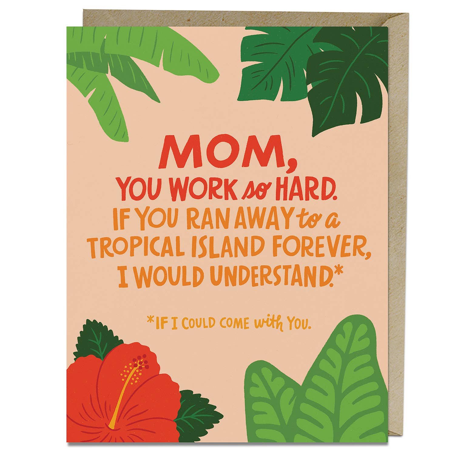 Mom You Work So Hard Mother's Day Card – Lucy's Boutique & Gifts