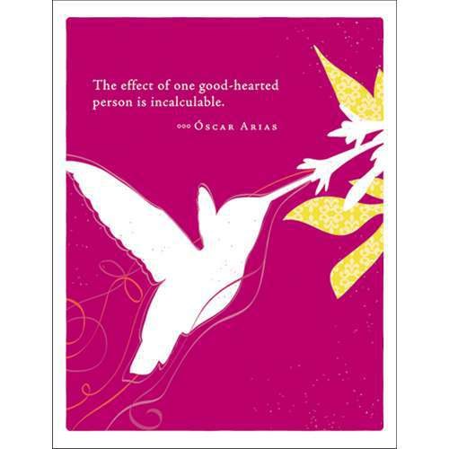 Thank You Card - The smallest act
