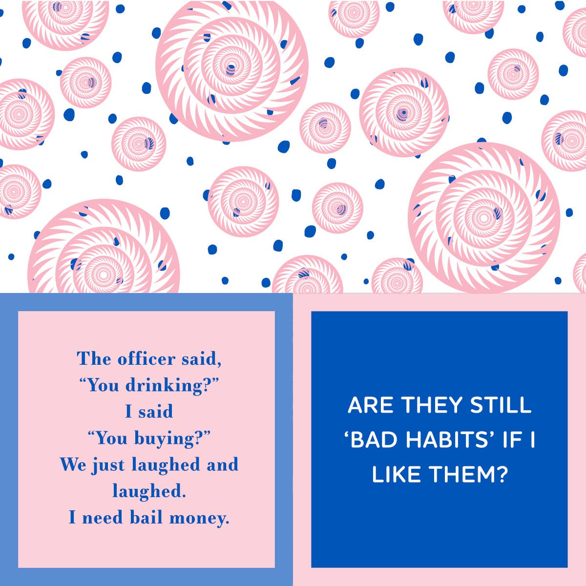 You Drinking?/Bad Habits-Napkins