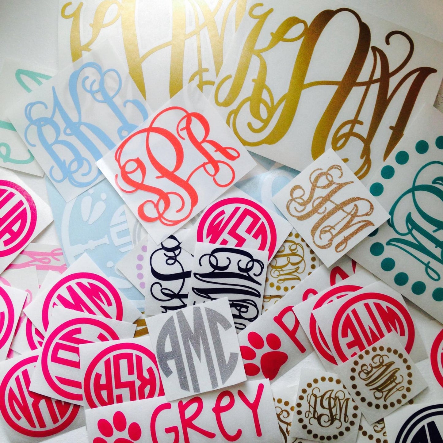 Outside Monogram