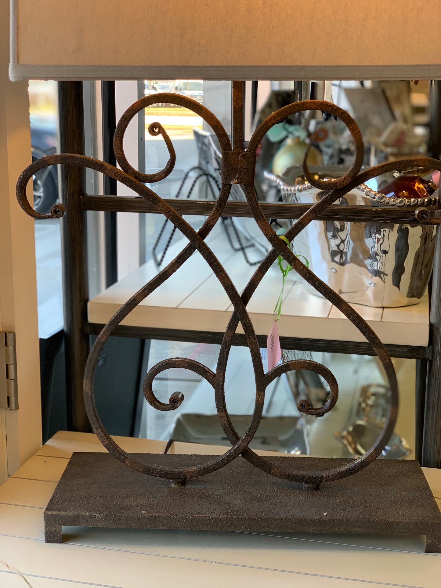 Swirl Lamp