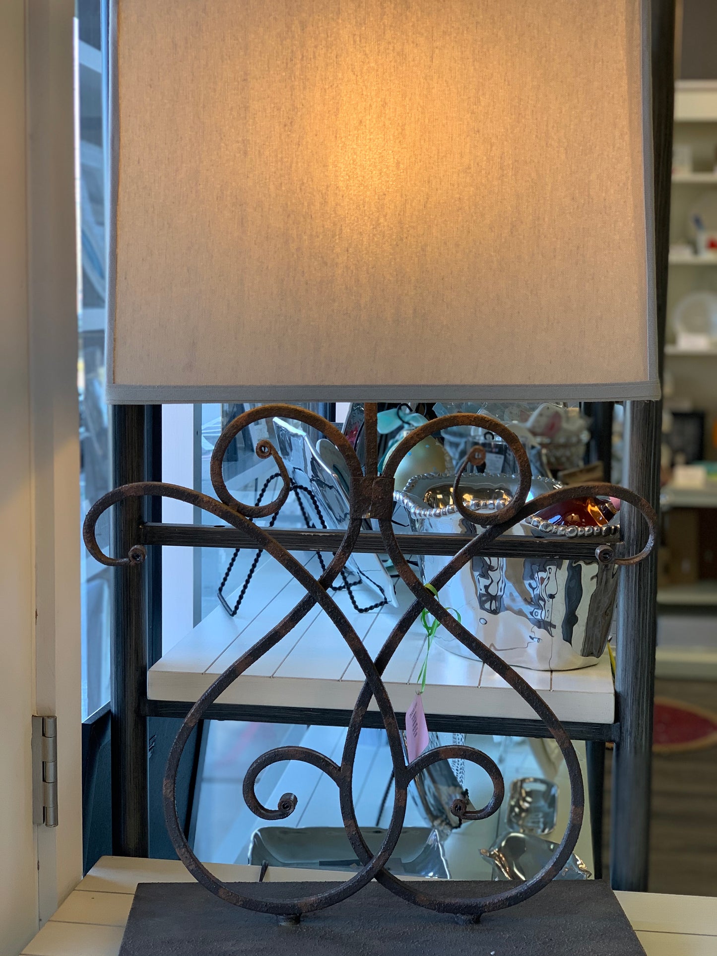 Swirl Lamp
