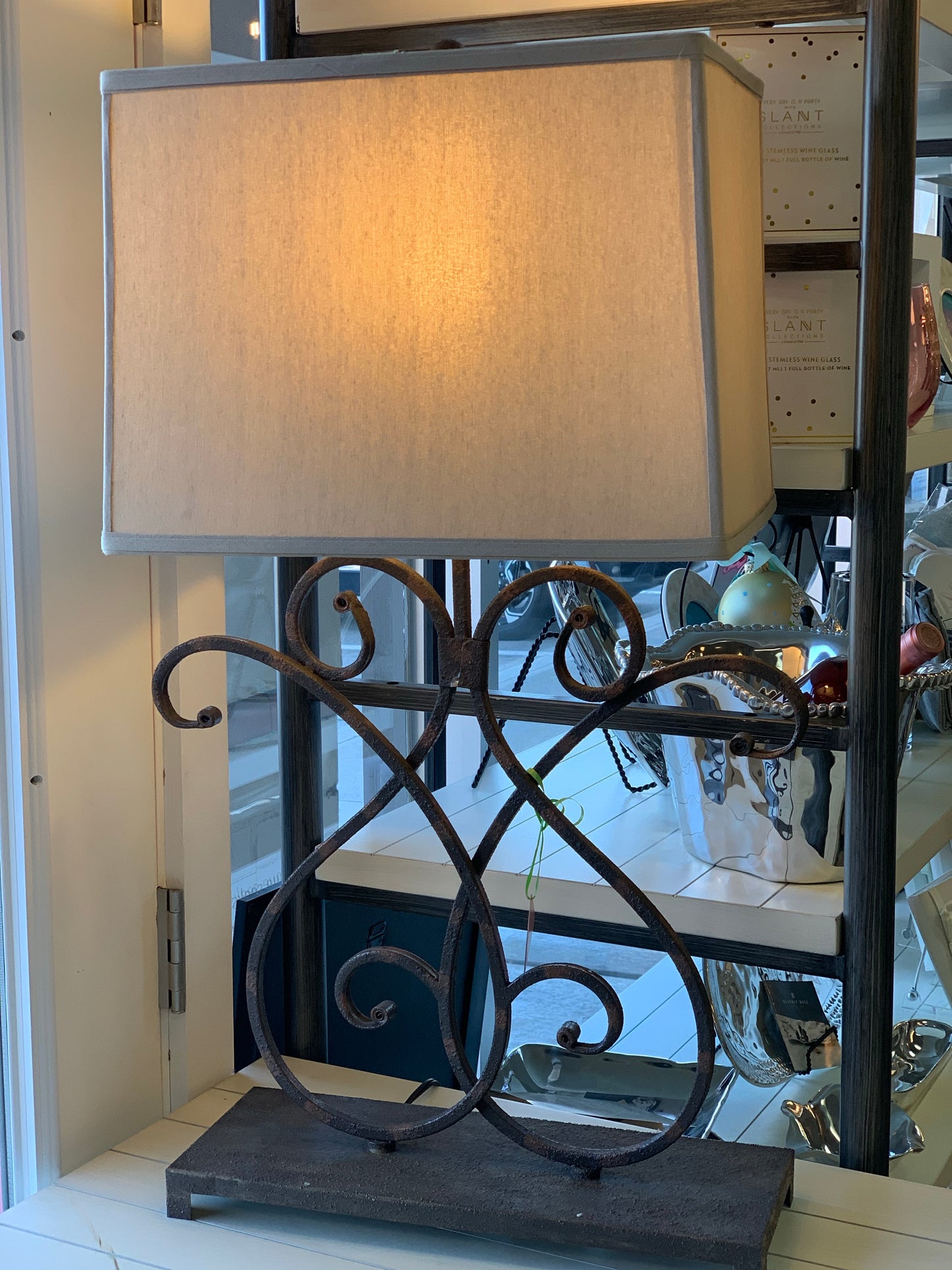 Swirl Lamp