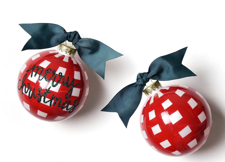 Merry Christmas Ornament