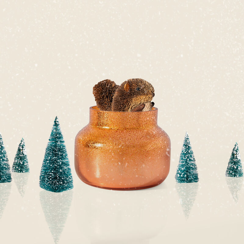 Pumpkin Dulce Glitz Petite Jar