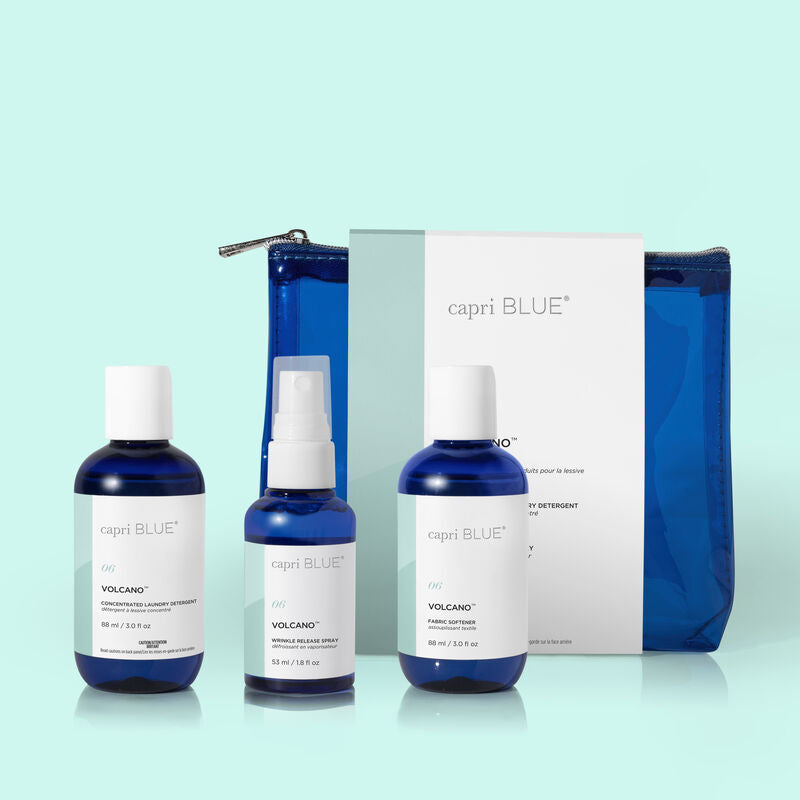 Volcano Laundry Set