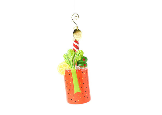 Bloody Mary Shaped Ornament