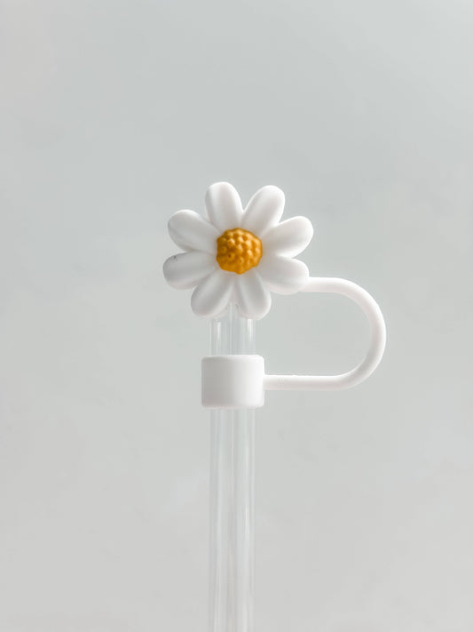 Harris Girls & Co. - Straw Cover 10MM "White Sunflower"