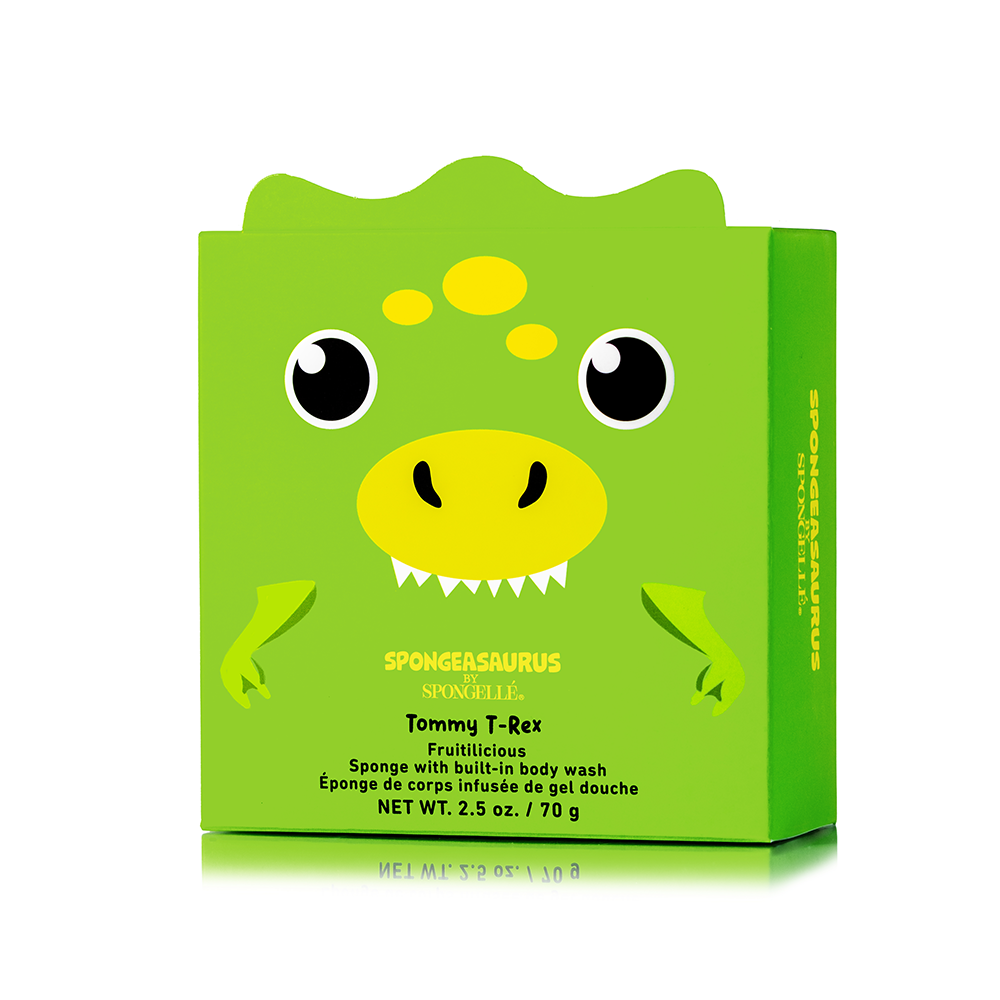 Spongellé - Tommy T-Rex Spongeasaurus (New Packaging)