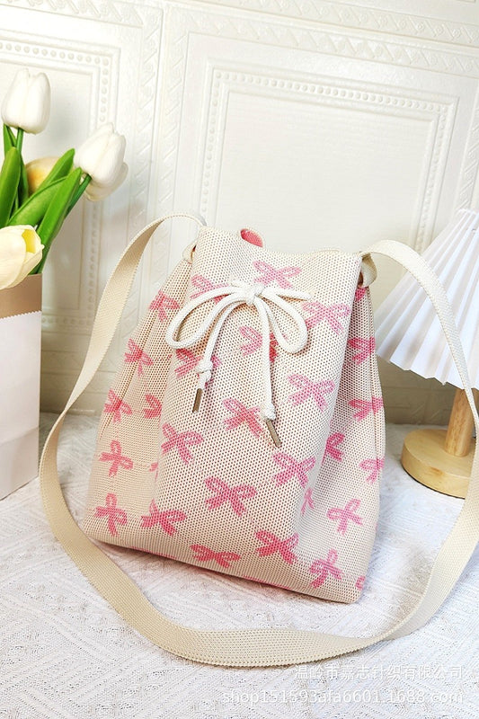 Bow Bucket Bag