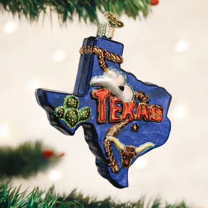 State Of Texas Ornament