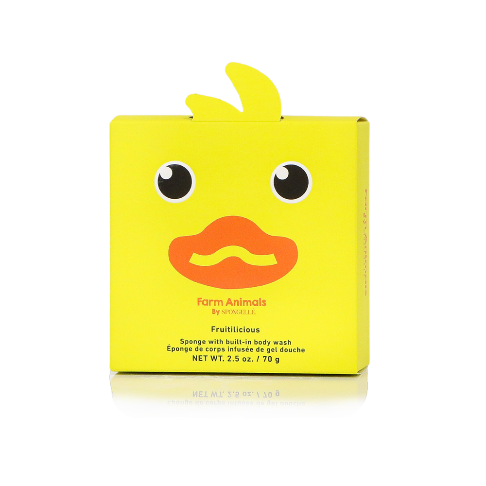 Spongellé - Danny Duck Farm Animals Sponge