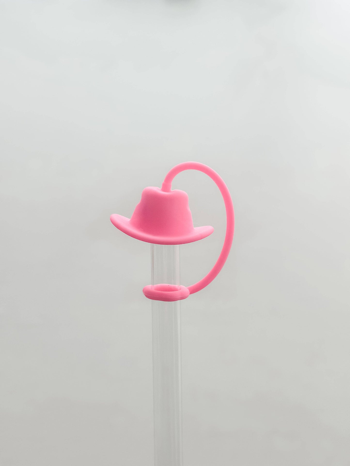 Harris Girls & Co. - Straw Cover 10MM "Pink Hat"