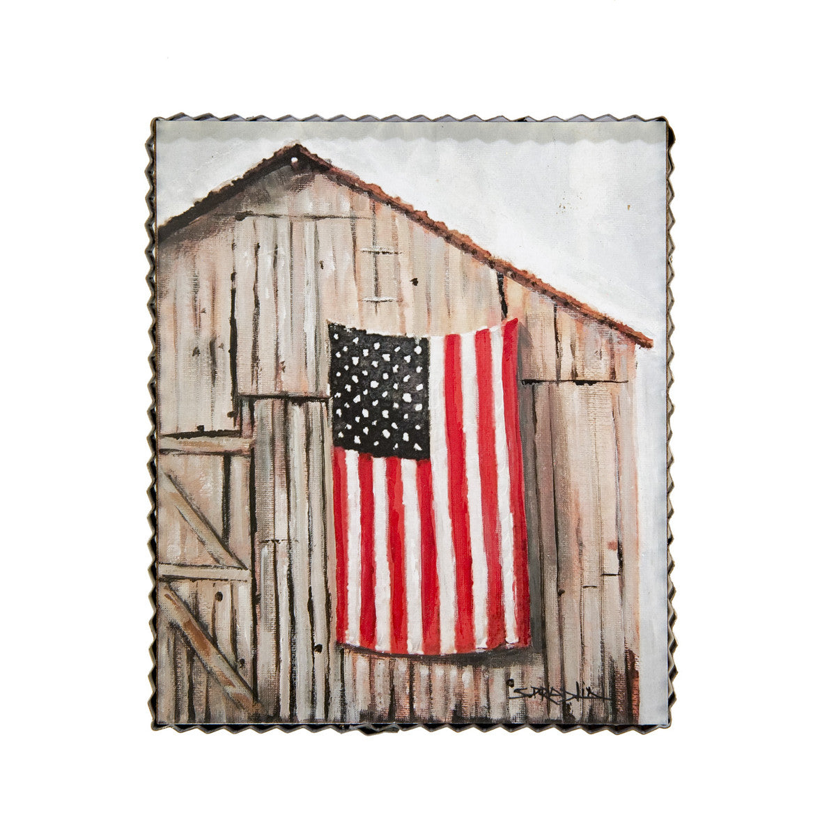 American Barn Print