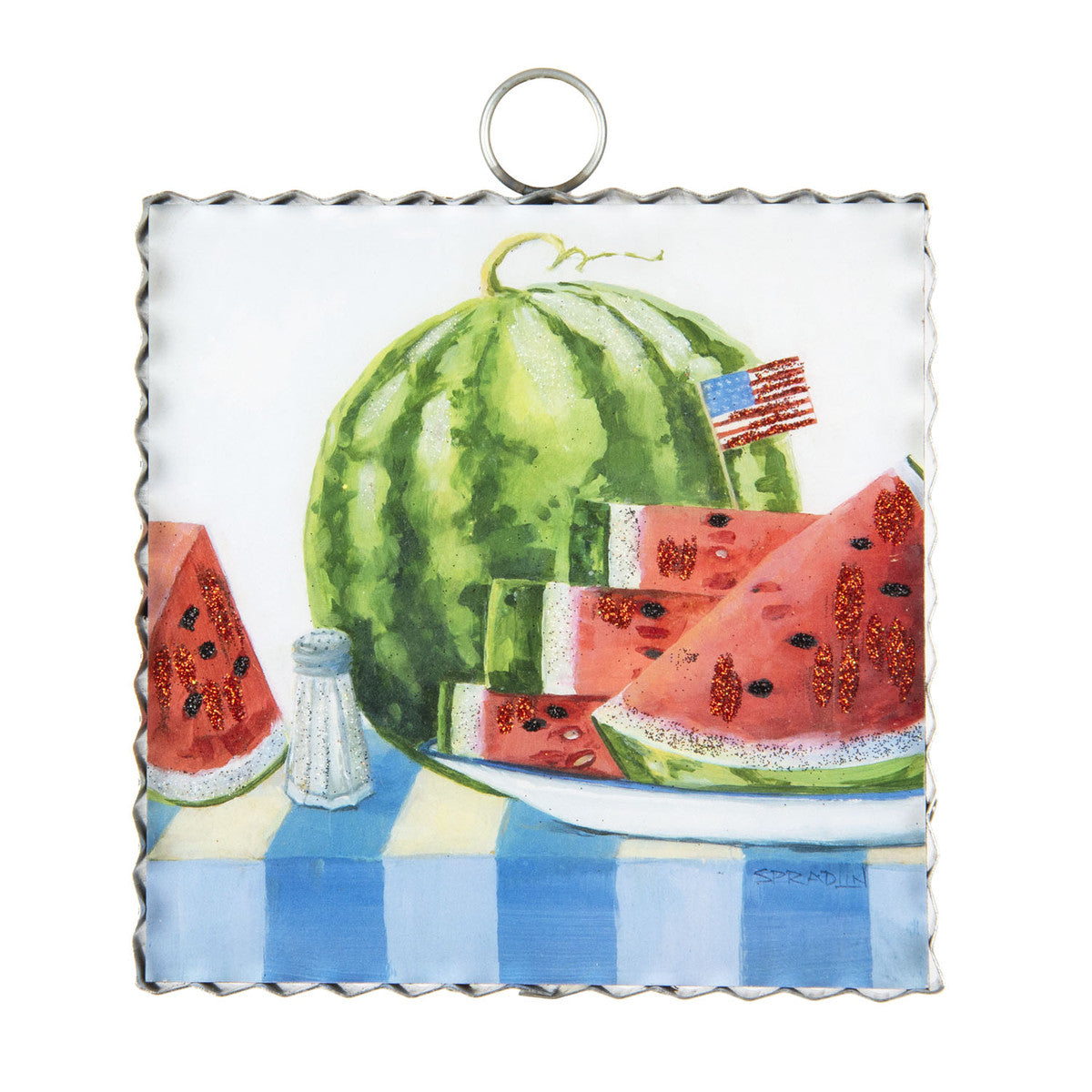 Mini Watermelon Print