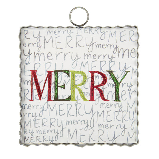 Mini Merry, Merry Print