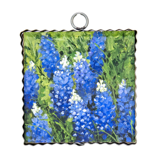 Mini Wild Bluebonnets Print