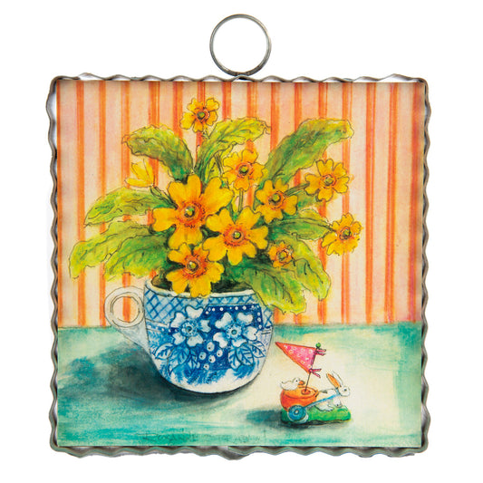 Mini Teacup Arrangement Print