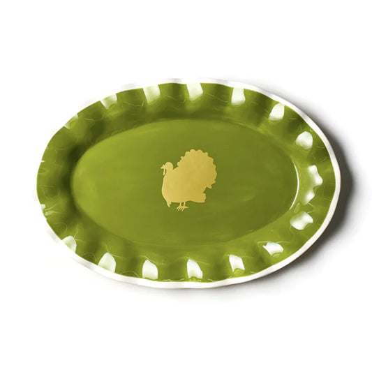 Turkey Oval Platter