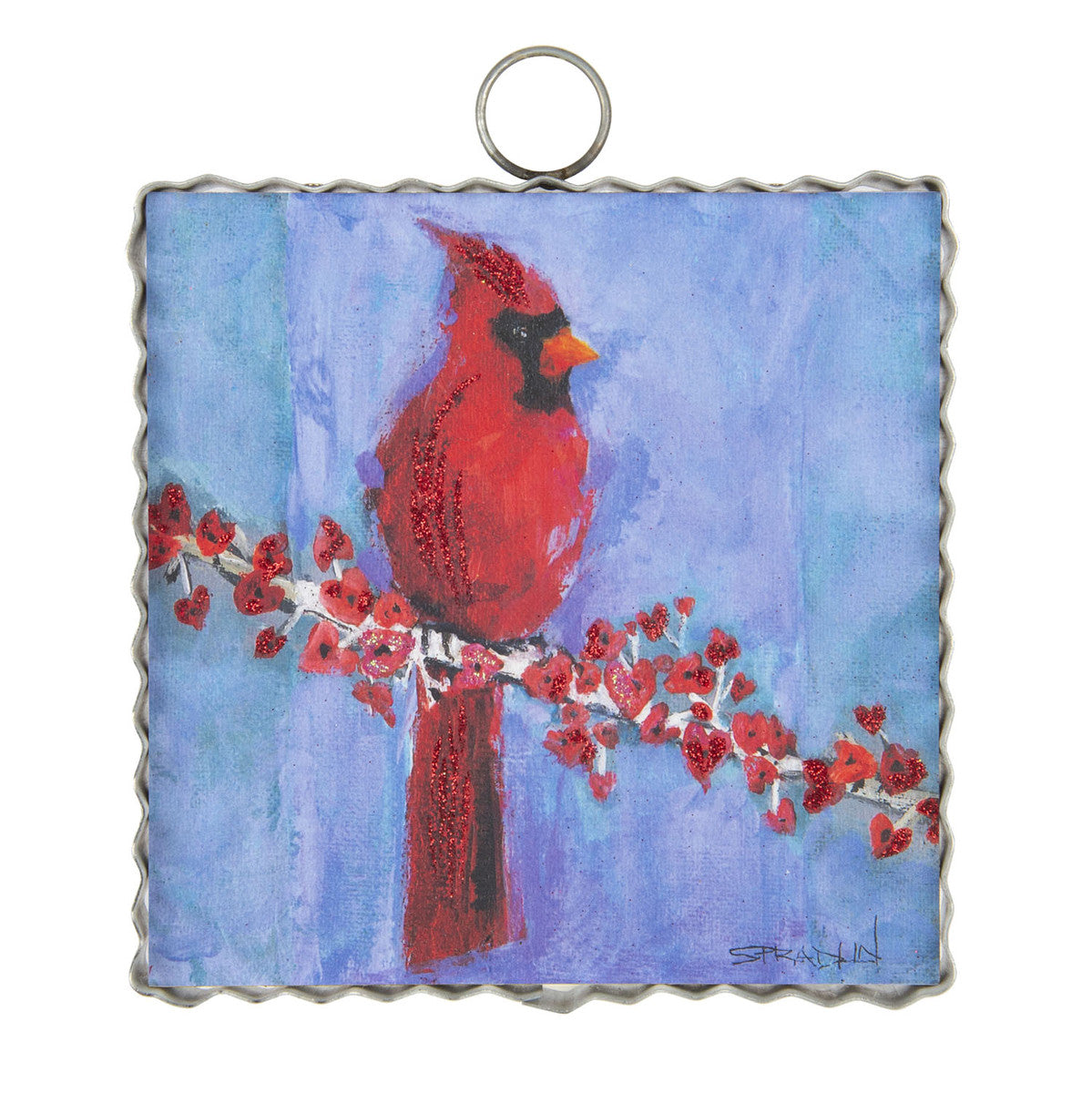 Mini Love Cardinal Print
