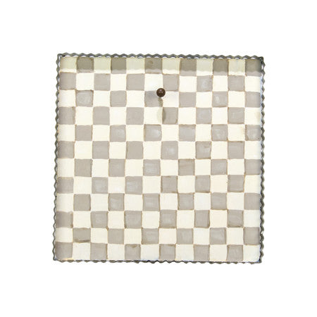 Checkered Mini Gallery Display Board