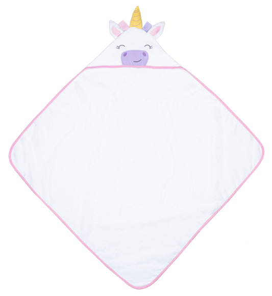 Unicorn Hooded Towel