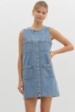 Ashton Denim Dress