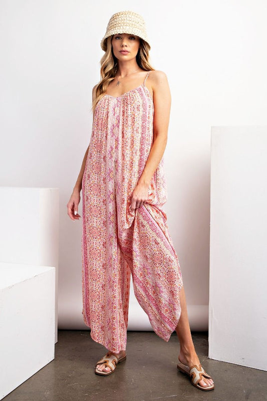 Flora Jumpsuit